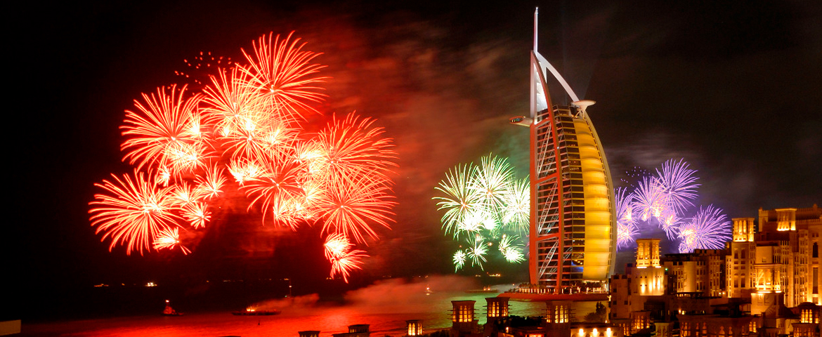 Dubai artificii revelion 2019