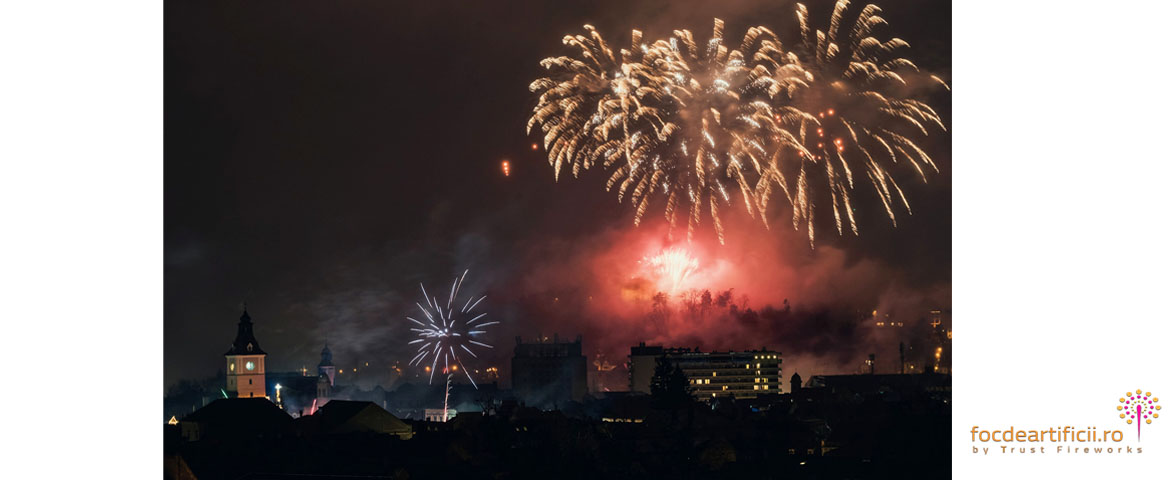artificii Revelion Brasov 2022